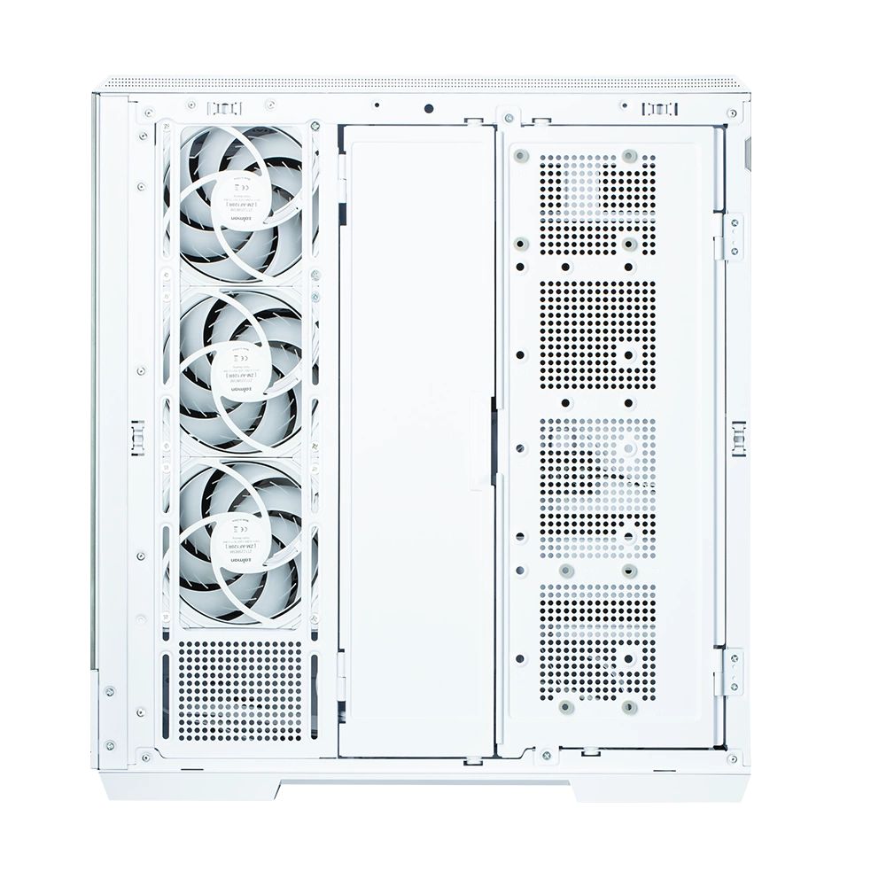 Zalman P50 DS Tempered Glass White