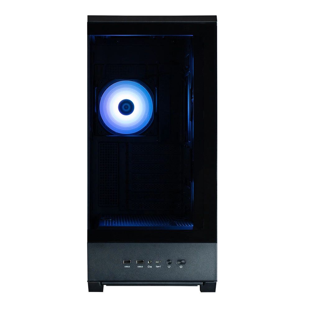 Zalman P50 DS Tempered Glass Black