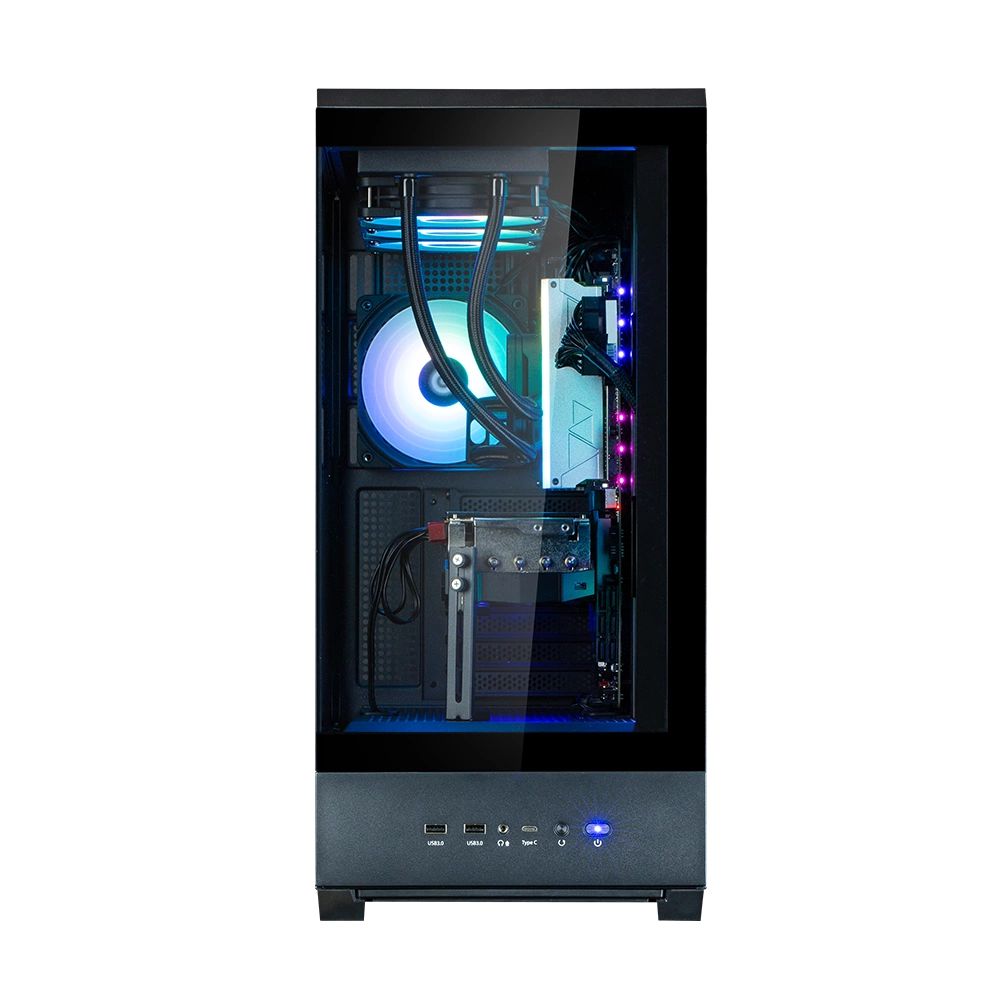 Zalman P50 DS Tempered Glass Black