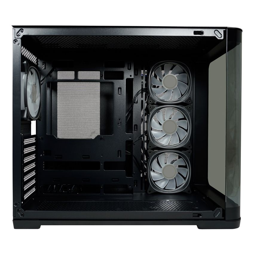 LC Power Gaming 8001B Tempered Glass Pro-Storm Dark