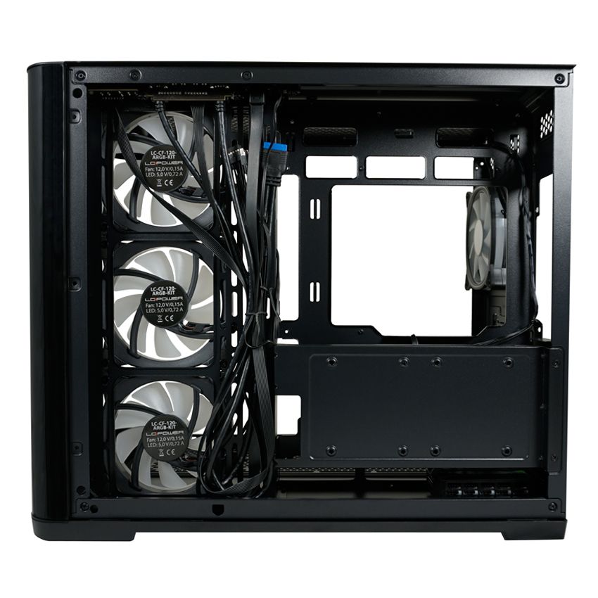 LC Power Gaming 8001B Tempered Glass Pro-Storm Dark