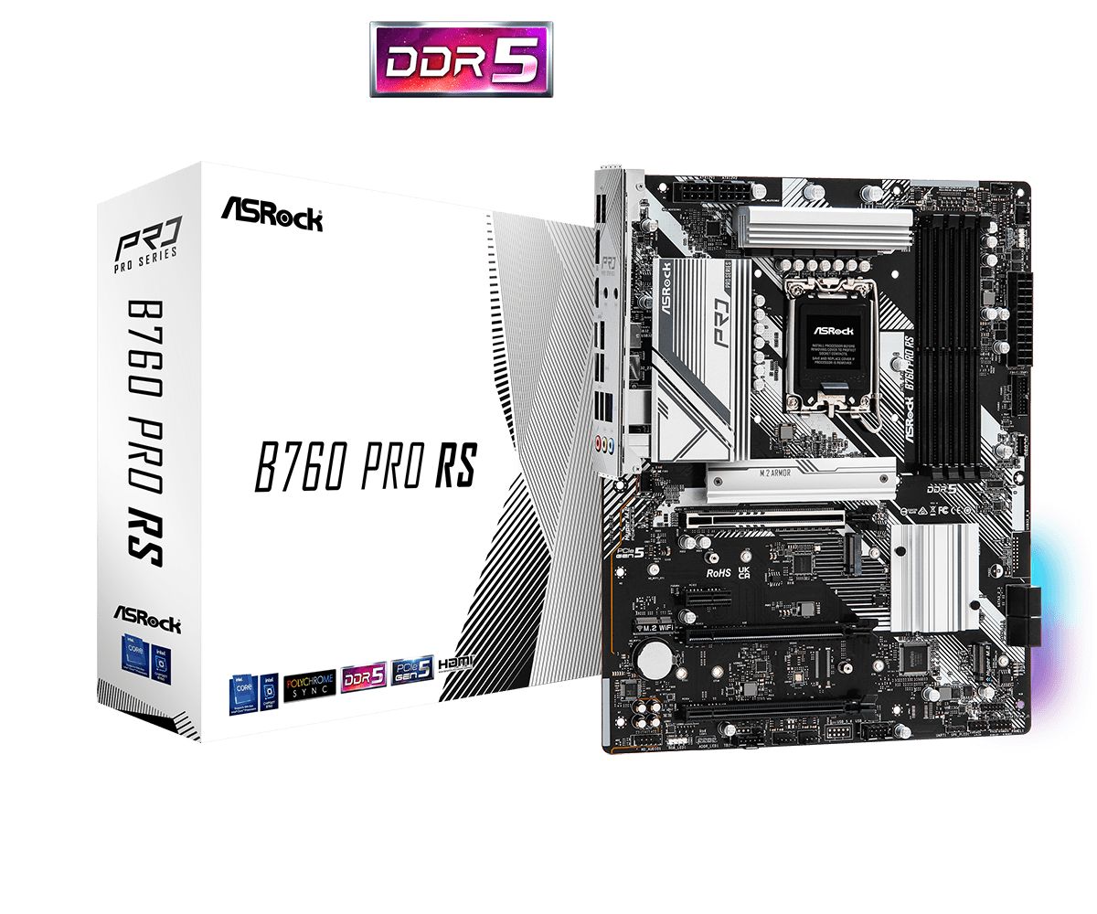 ASRock B760 PRO RS