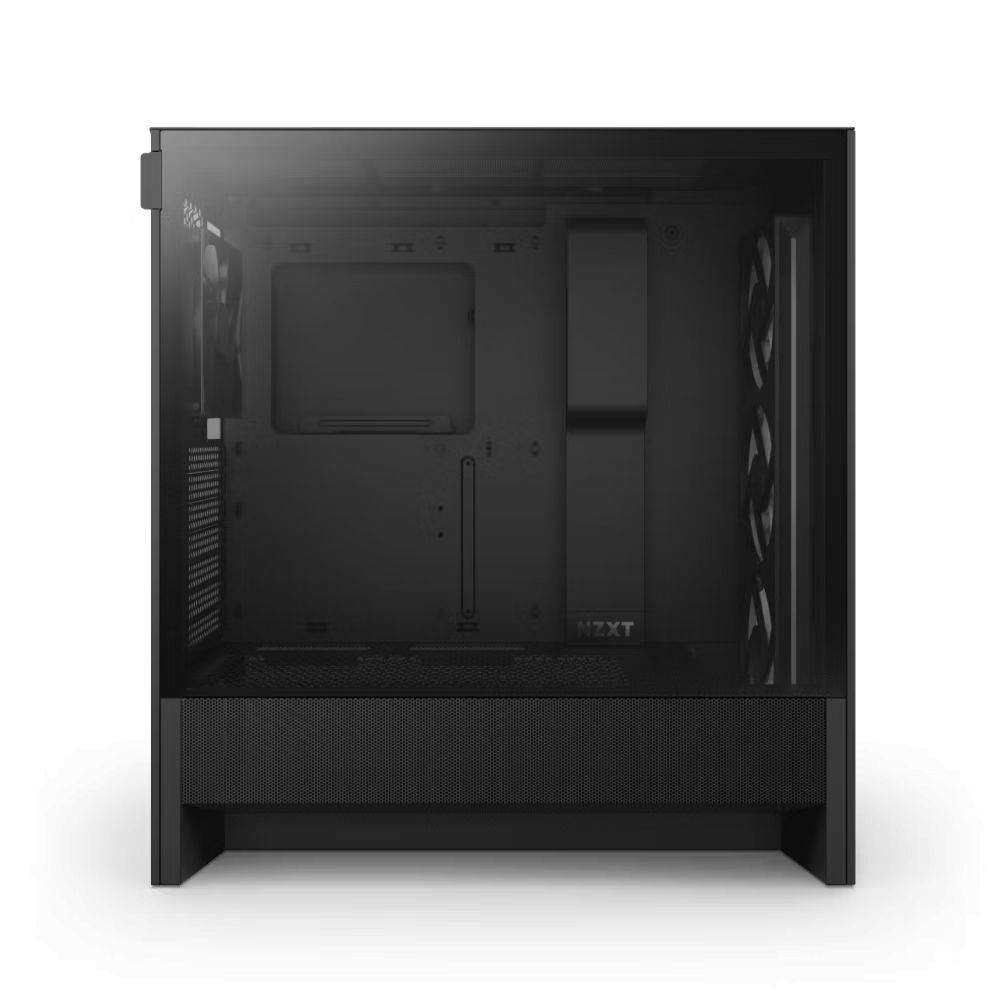 NZXT H5 Flow RGB (2024) Tempered Glass Black