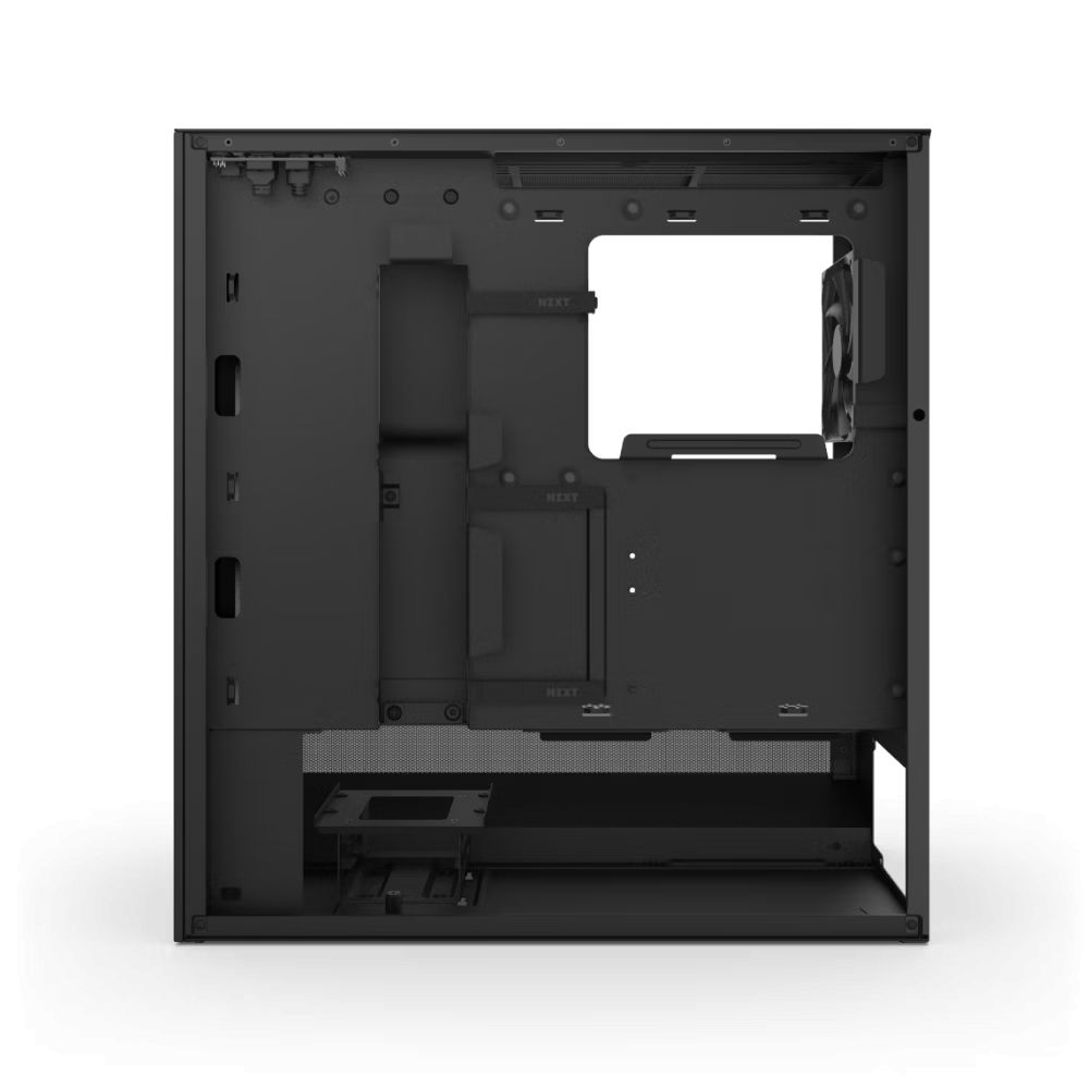 NZXT H5 Flow RGB (2024) Tempered Glass Black