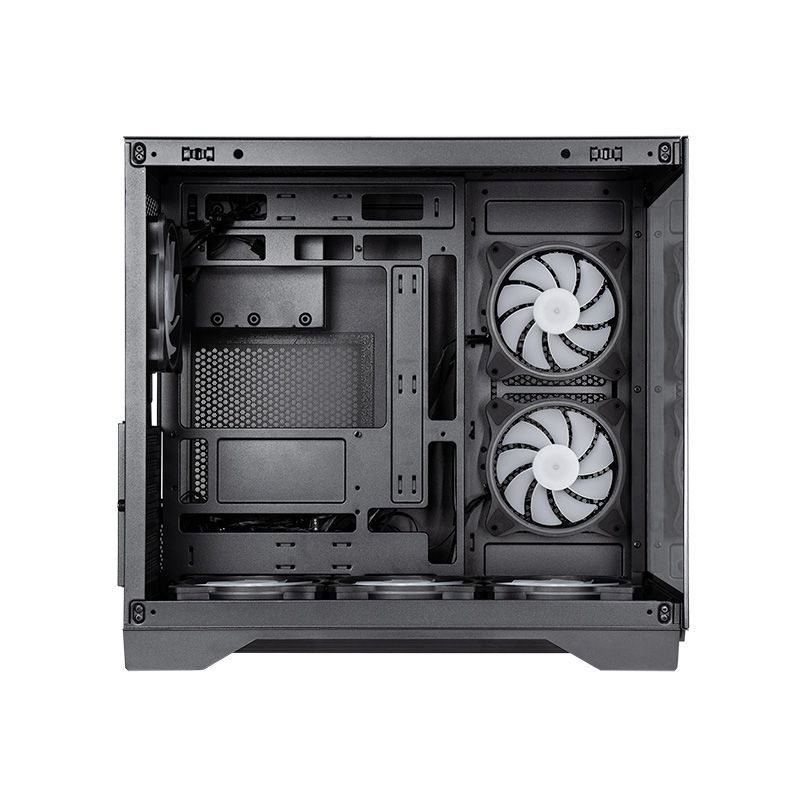 Chieftec Visio Tempered Glass Black