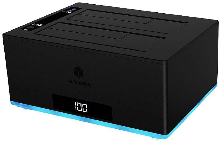 Raidsonic IcyBox IB-127CL-U3 Docking & Clone Station 2,5/3,5