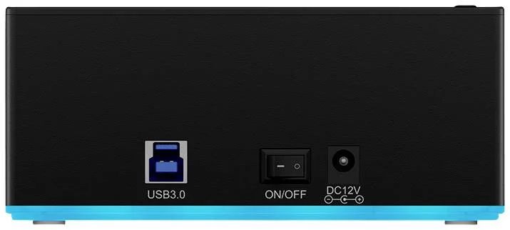 Raidsonic IcyBox IB-127CL-U3 Docking & Clone Station 2,5/3,5