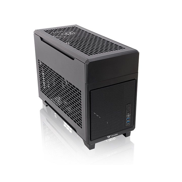 Thermaltake TR100 Mini Tower Chassis Black