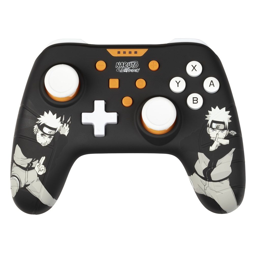 KONIX Naruto USB Gamepad Black/White