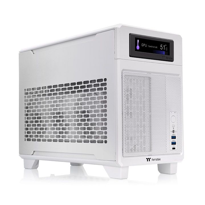 Thermaltake TR100 Mini Tower Chassis White