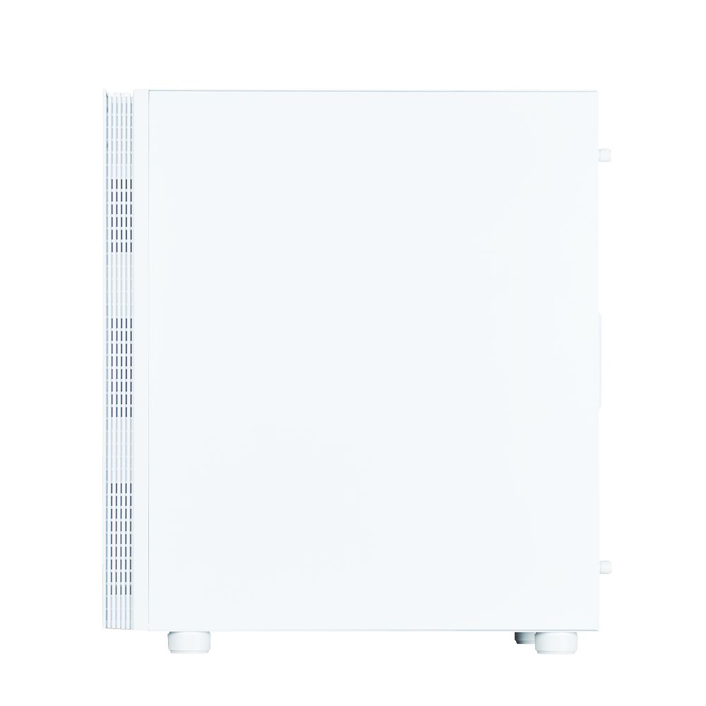 Zalman T4 Plus RGB Tempered Glass White