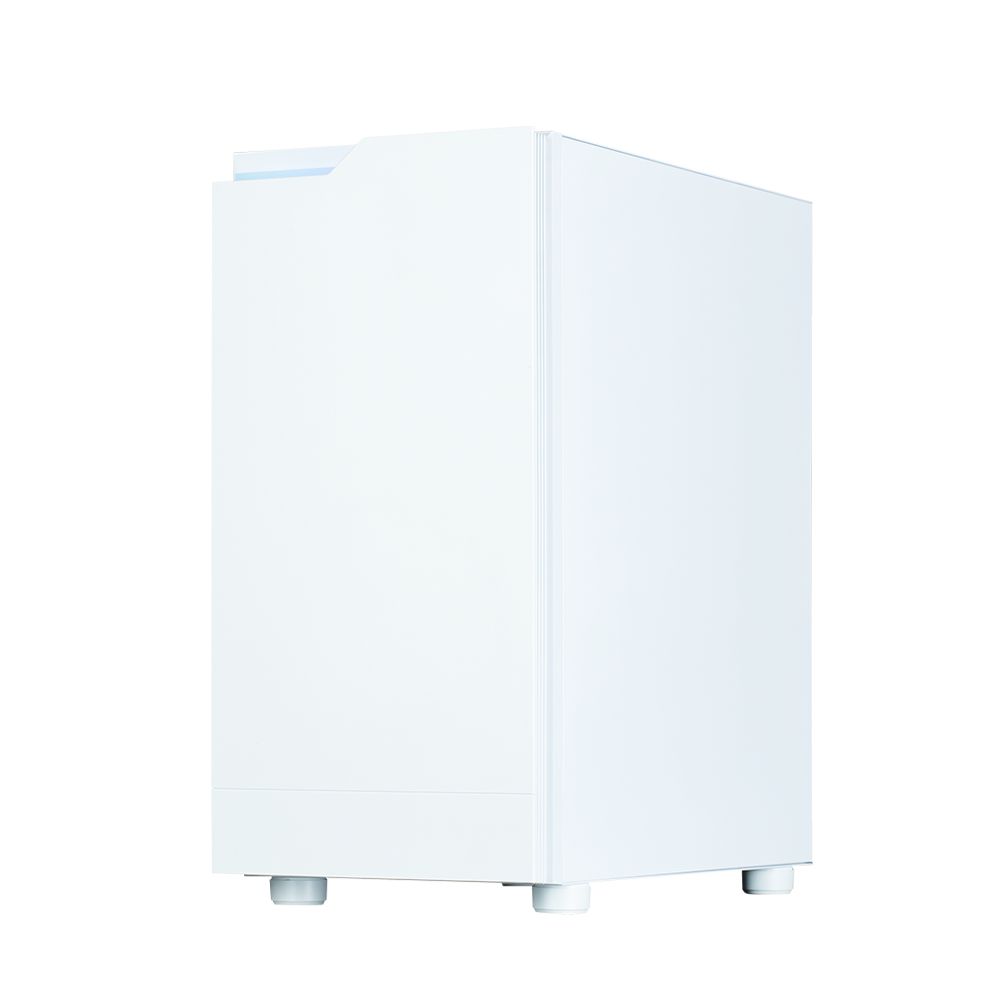 Zalman T4 Plus RGB Tempered Glass White