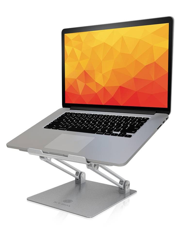 Raidsonic IcyBox IB-NH300 csúszásmentes és magasságban állítható Notebook Állvány Grey