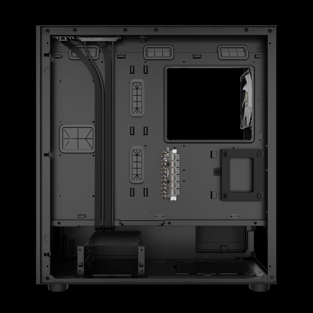 Gamdias Talos M3 Mesh Tempered Glass Black