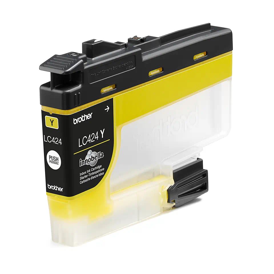 Brother LC-424Y Yellow tintapatron