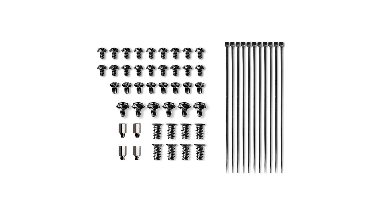 DeepCool CH360 Tempered Glass Black