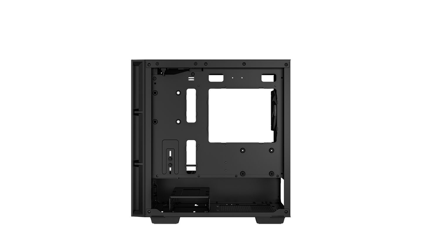 DeepCool CH360 Tempered Glass Black
