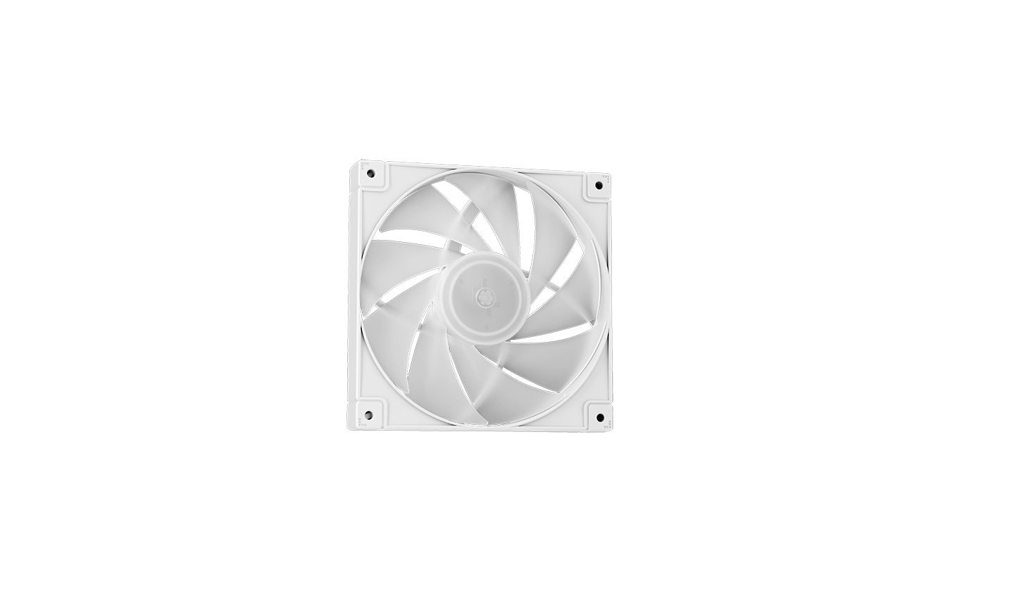 DeepCool CH360 Tempered Glass White