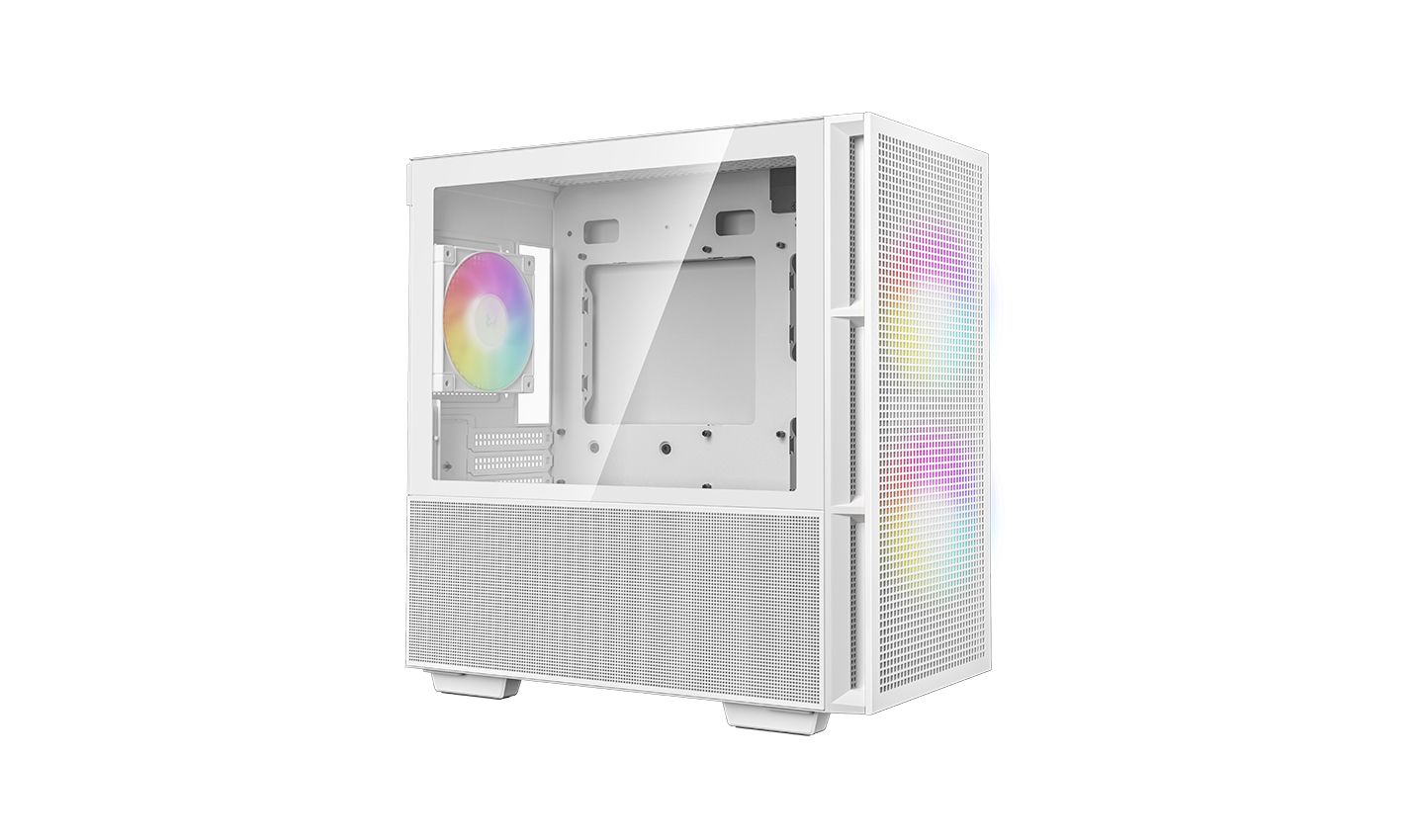 DeepCool CH360 Tempered Glass White