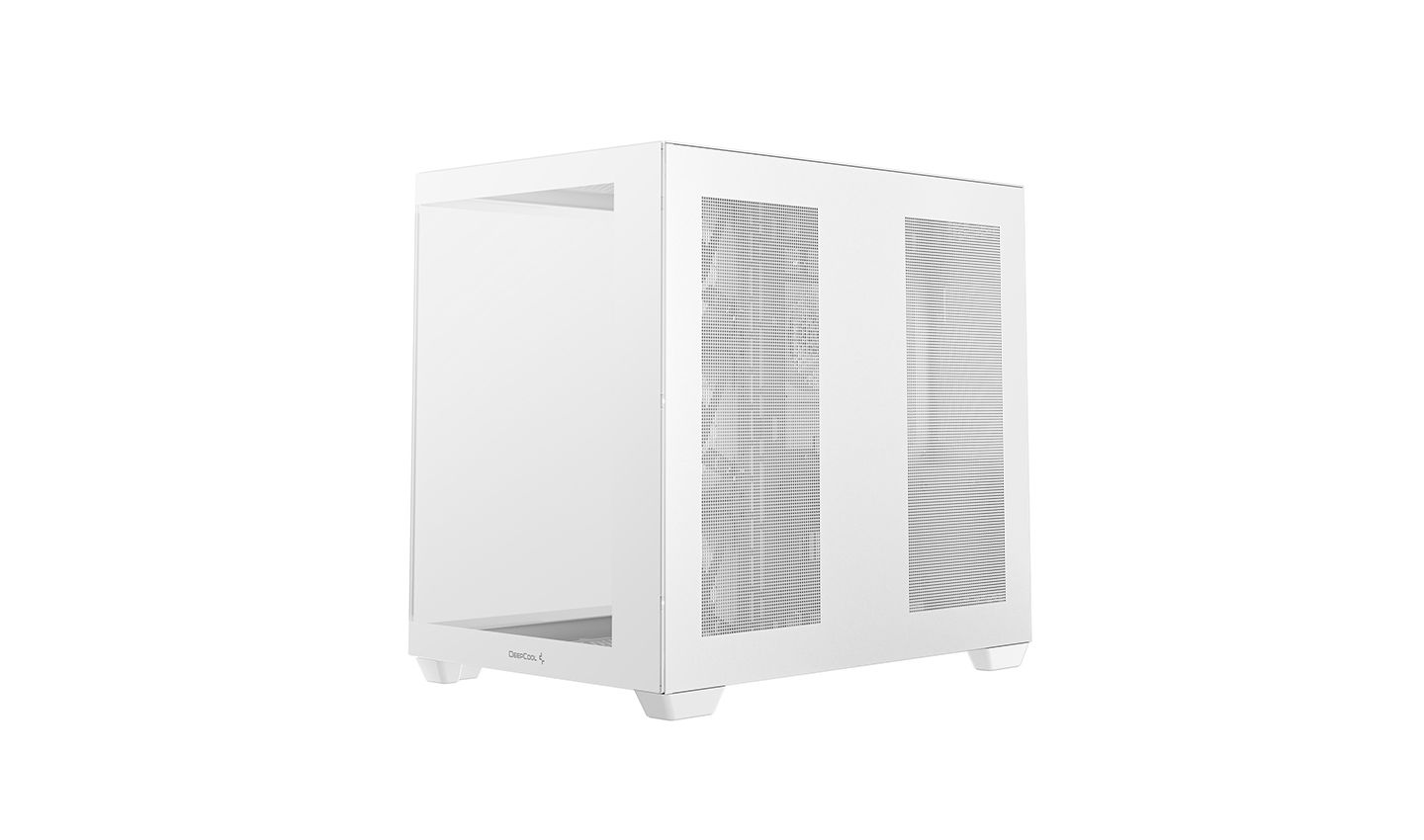 DeepCool CG530 F4 Tempered Glass White