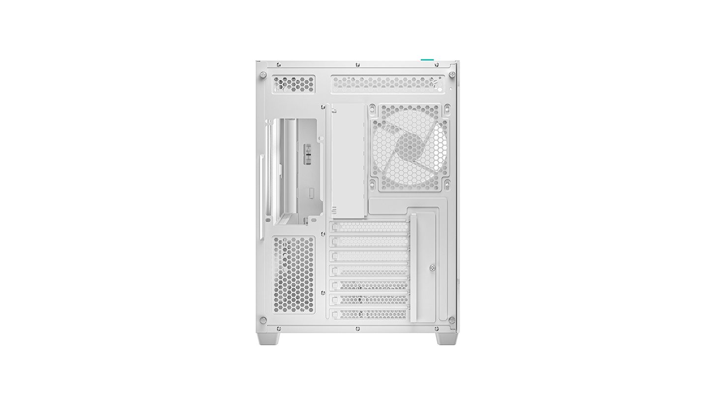DeepCool CG530 F4 Tempered Glass White