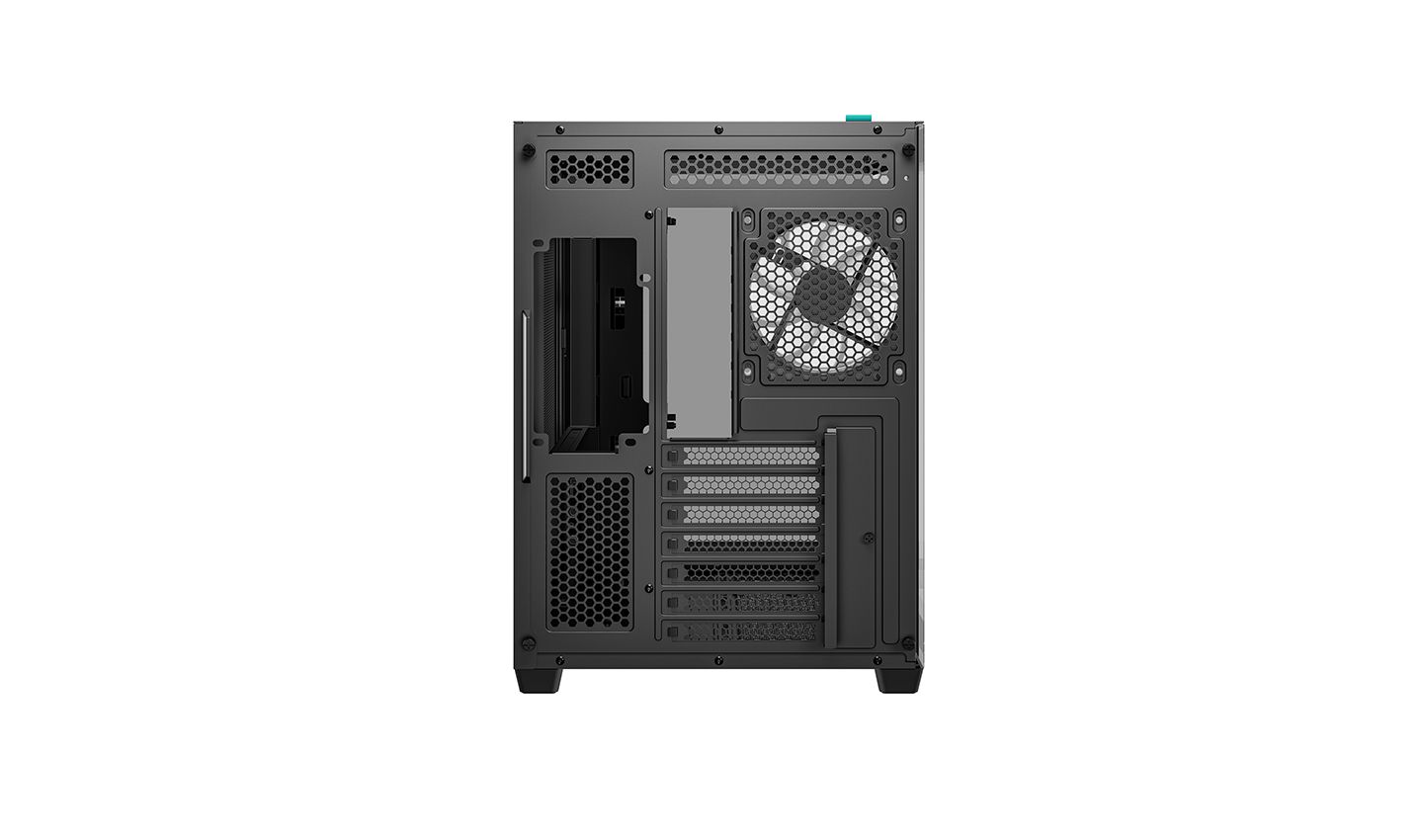 DeepCool CG530 F4 Tempered Glass Black