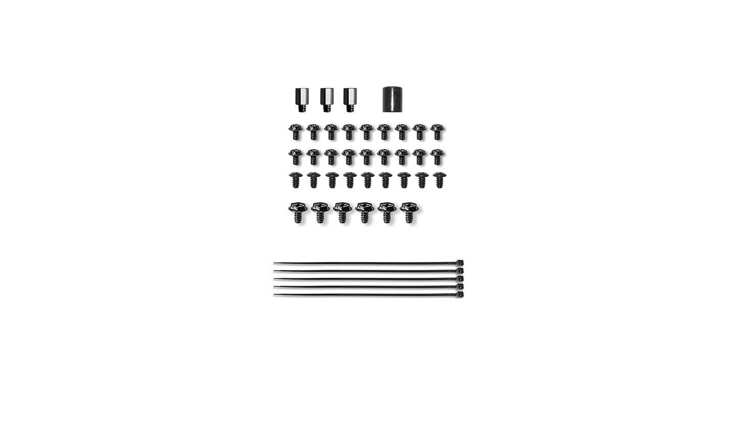 DeepCool CG530 F4 Tempered Glass Black