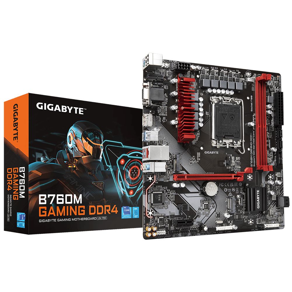 Gigabyte B760M GAMING DDR4