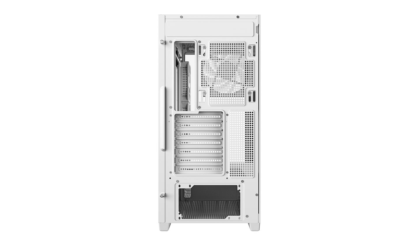 DeepCool CG580 4F WH Tempered Glass White