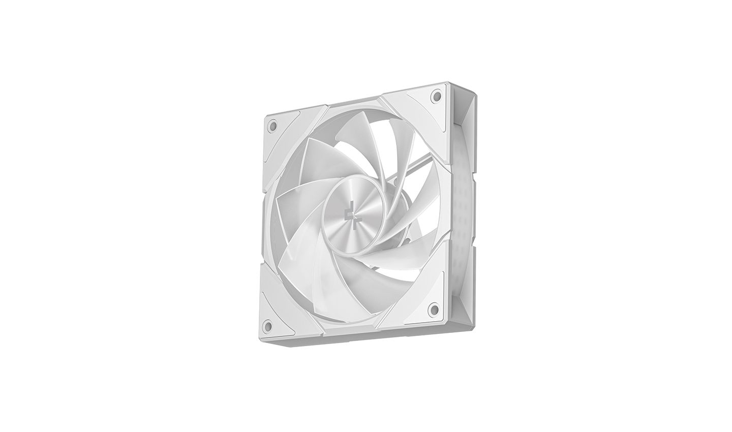 DeepCool CG580 4F WH Tempered Glass White