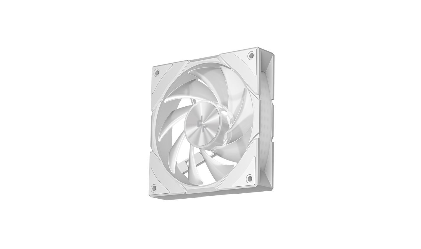 DeepCool CG580 4F WH Tempered Glass White