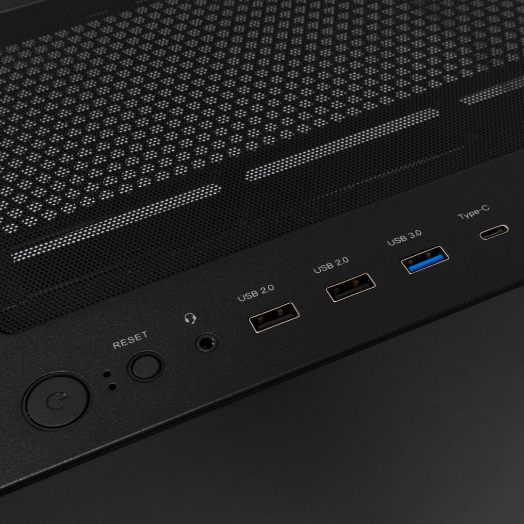 White Shark Warhead 3 Tempered Glass Black