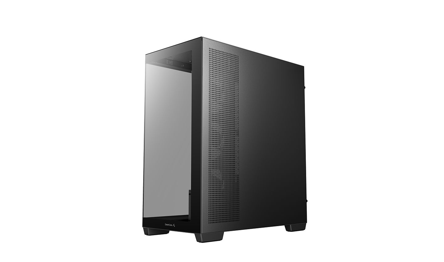 DeepCool CG580 4F Tempered Glass Black