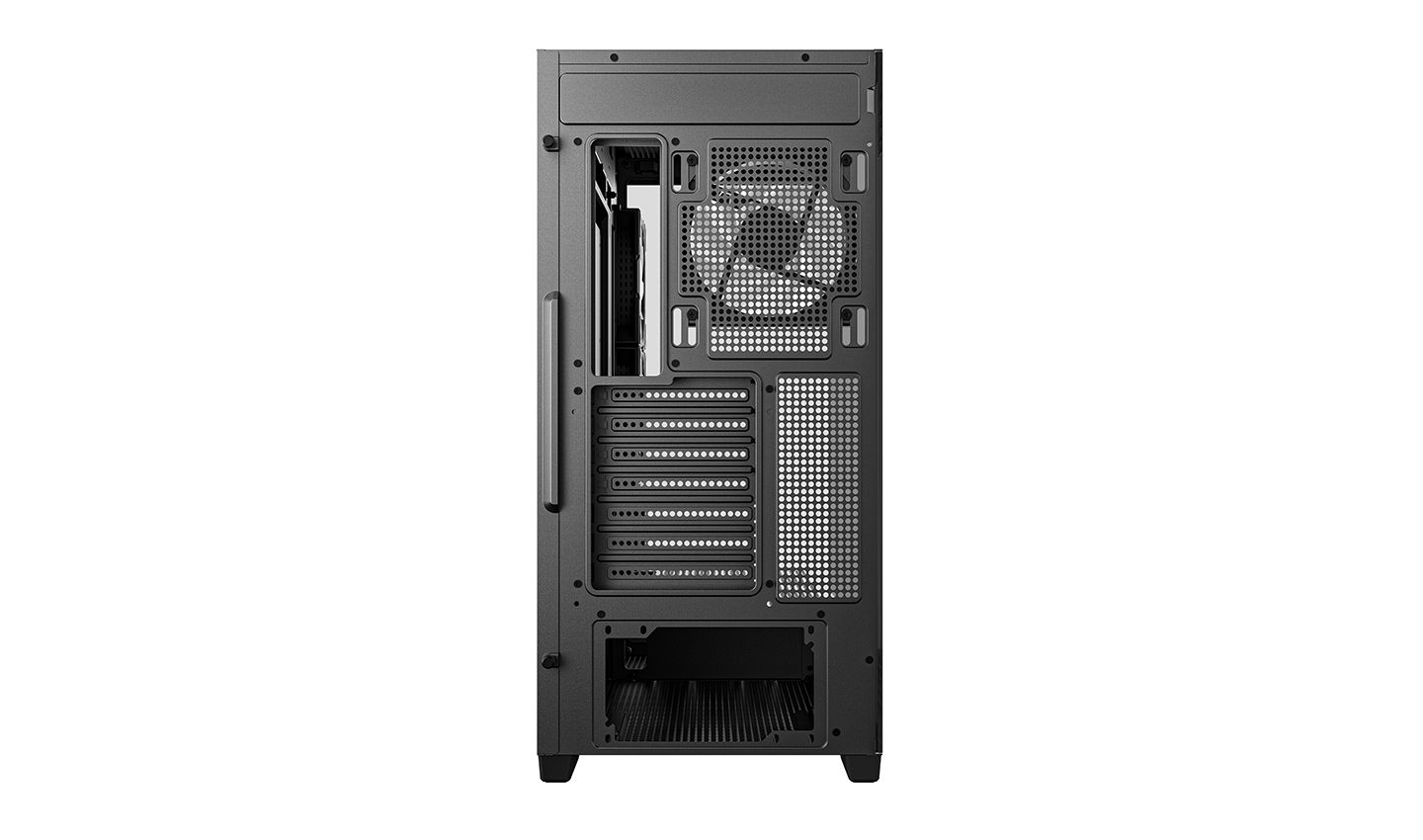 DeepCool CG580 4F Tempered Glass Black