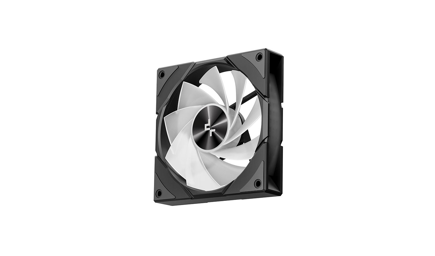DeepCool CG580 4F Tempered Glass Black