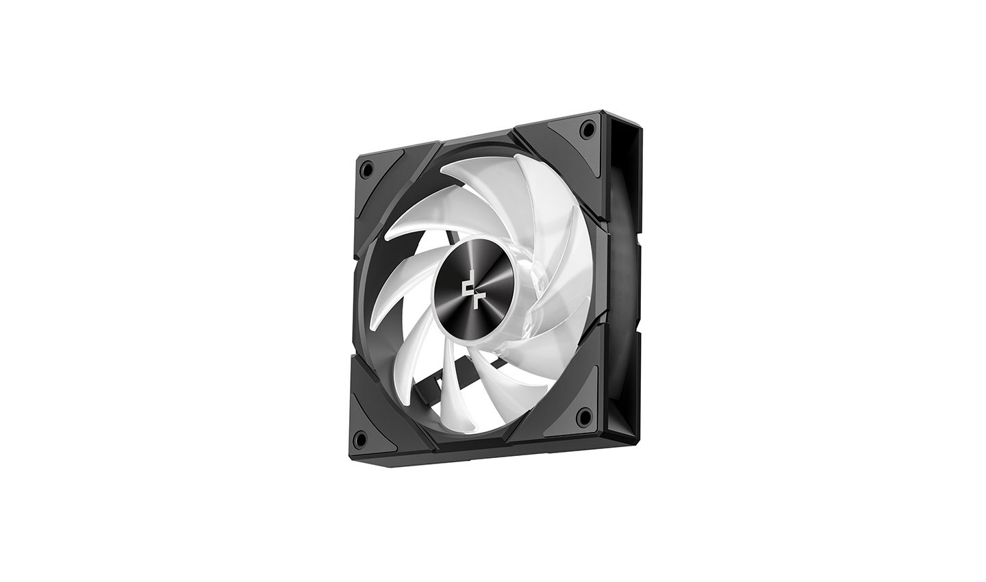 DeepCool CG580 4F Tempered Glass Black
