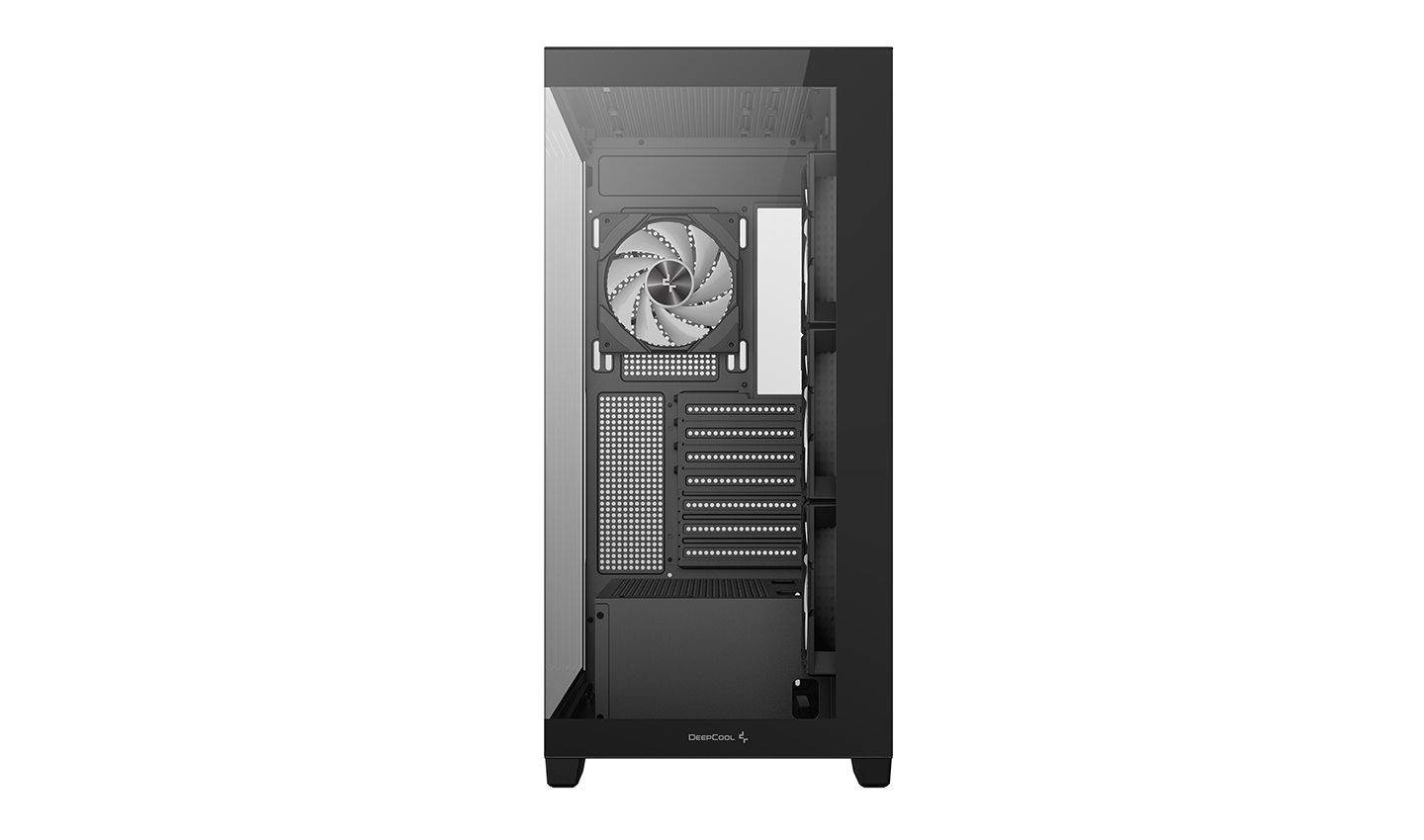 DeepCool CG580 4F Tempered Glass Black