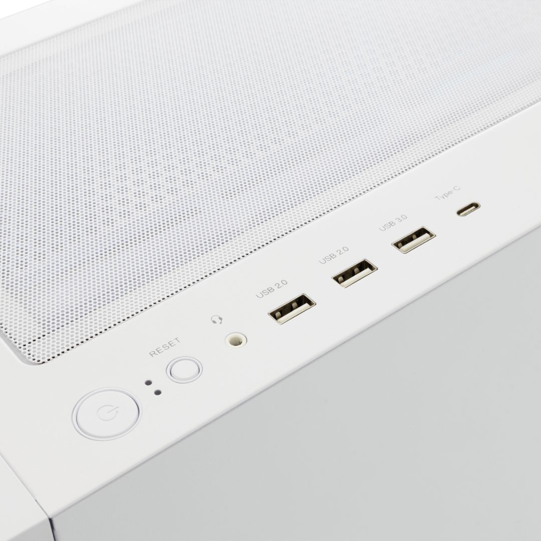 White Shark Warhead 3 Tempered Glass White