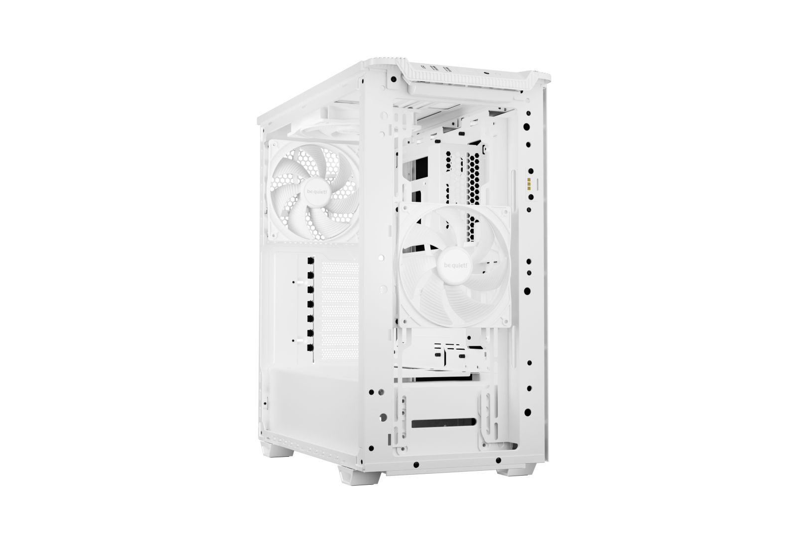 Be quiet! Pure Base 501 DX  Tempered Glass White