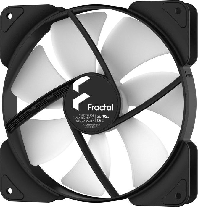 Fractal Design Aspect 14 RGB Cooler (3-pack)
