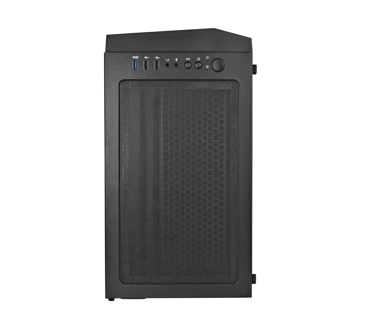 Spire Vision 7038 Tempered Glass Black