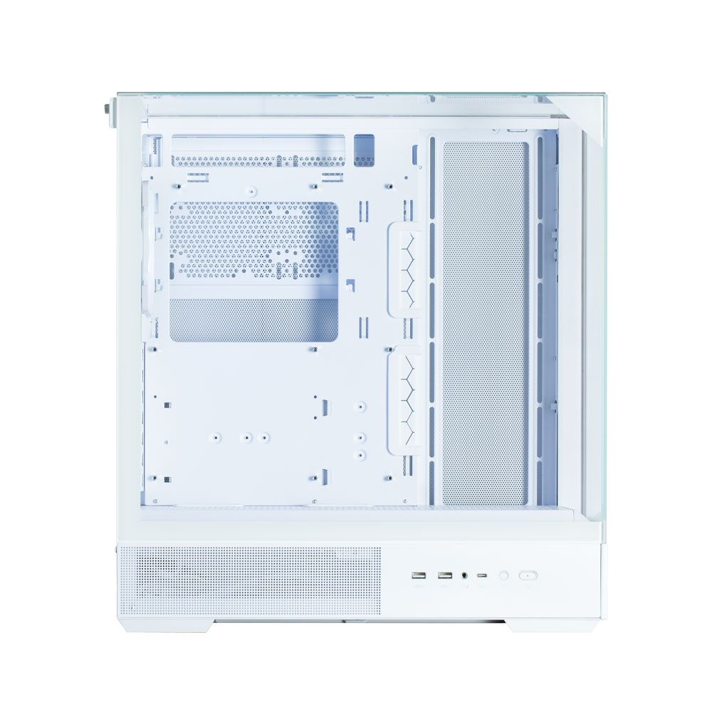 Zalman P40 Prism Tempered Glass White