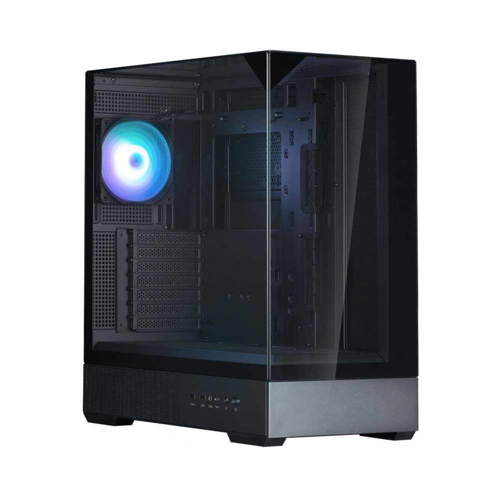 Zalman P40 Prism Tempered Glass Black
