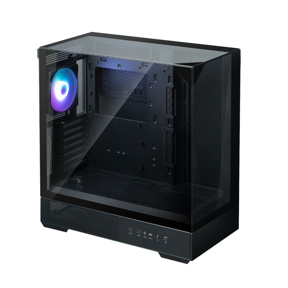 Zalman P40 Prism Tempered Glass Black