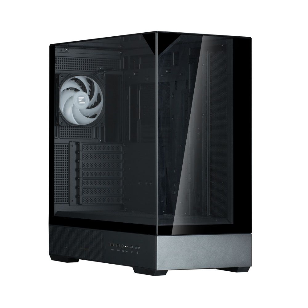Zalman P40 Prism Tempered Glass Black