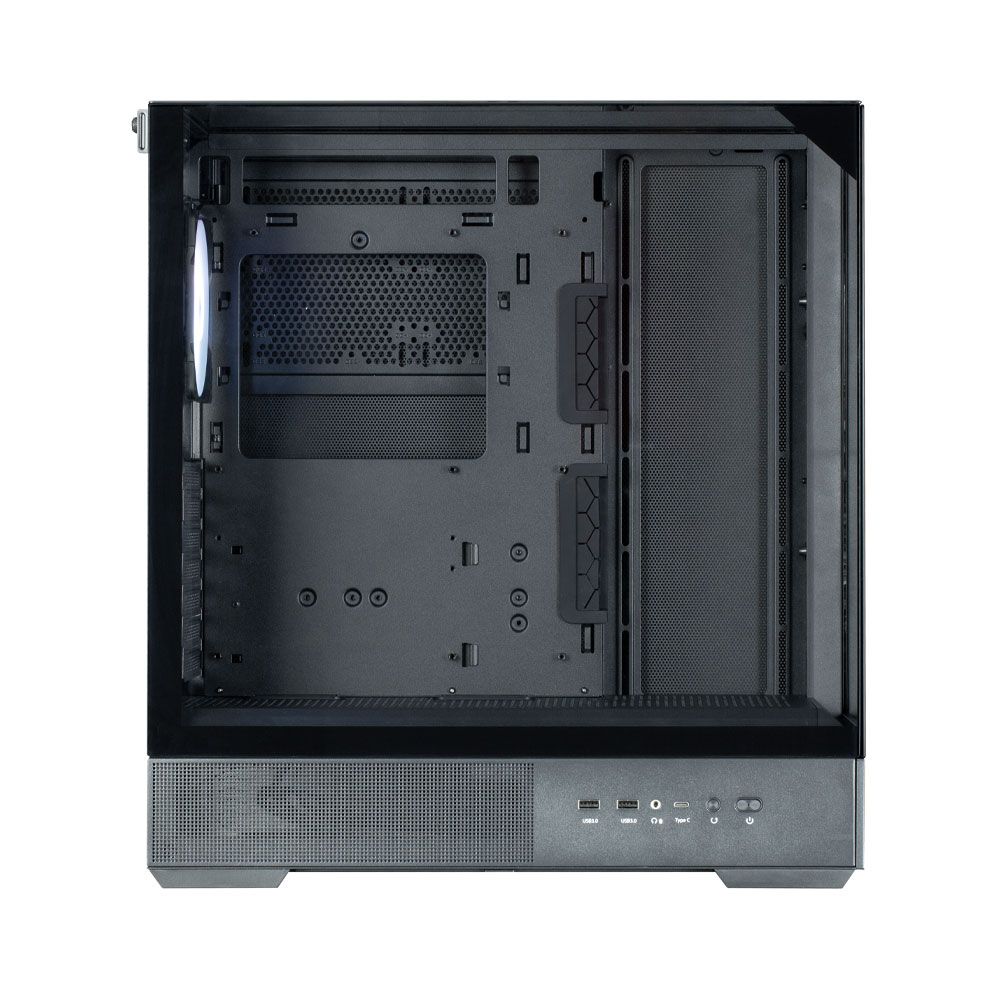 Zalman P40 Prism Tempered Glass Black