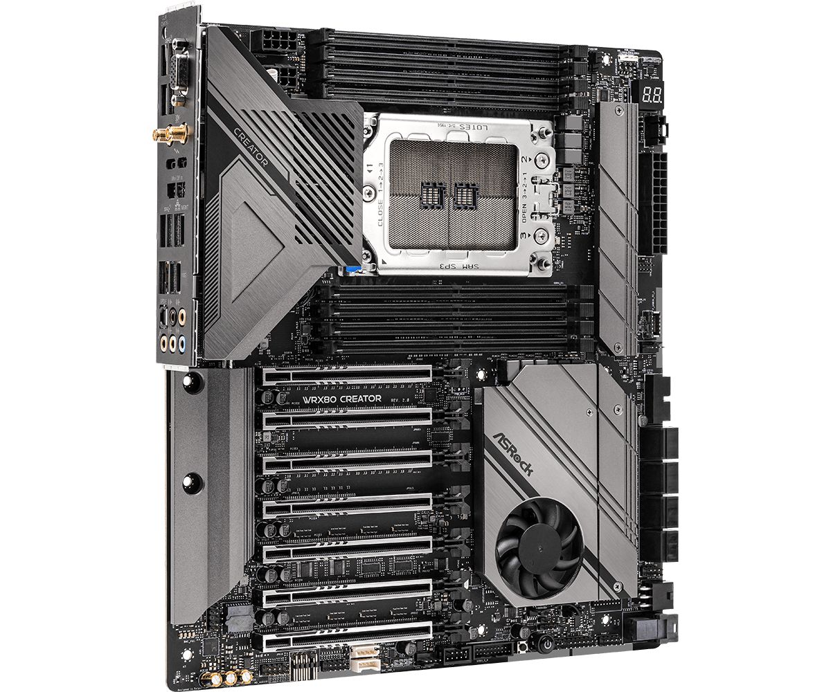 ASRock WRX80 CREATOR R2.0