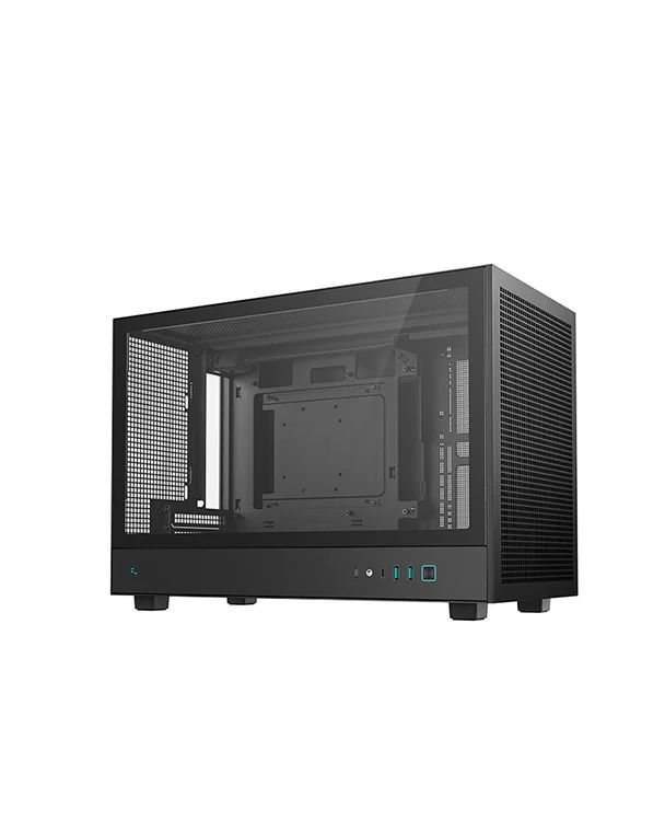 DeepCool CH260 Tempered Glass Black