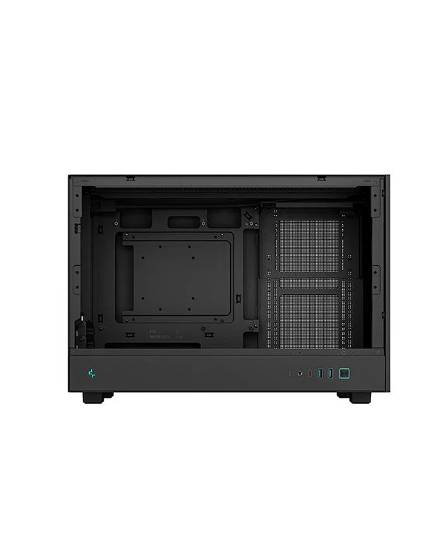 DeepCool CH260 Tempered Glass Black