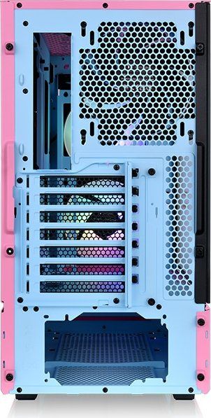 Thermaltake Ceres 350 MX Tempered Glass Bubble Pink